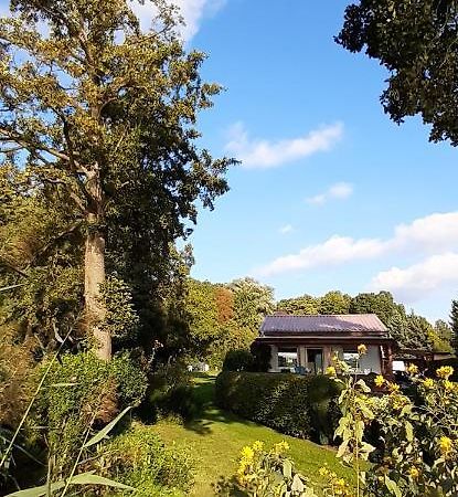 Bungalow Idylle Am See Neuruppin Zewnętrze zdjęcie