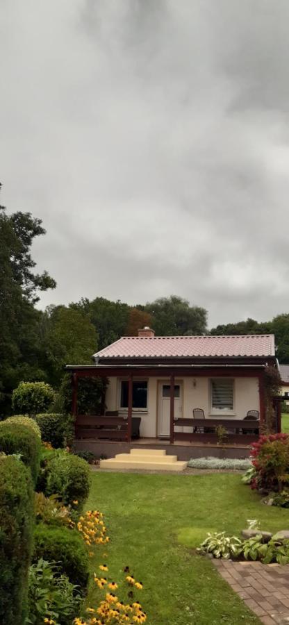 Bungalow Idylle Am See Neuruppin Zewnętrze zdjęcie