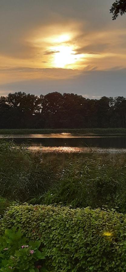 Bungalow Idylle Am See Neuruppin Zewnętrze zdjęcie