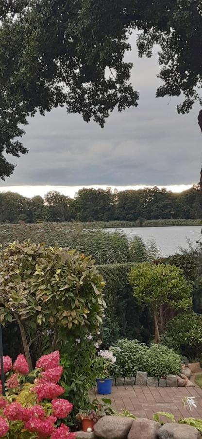 Bungalow Idylle Am See Neuruppin Zewnętrze zdjęcie