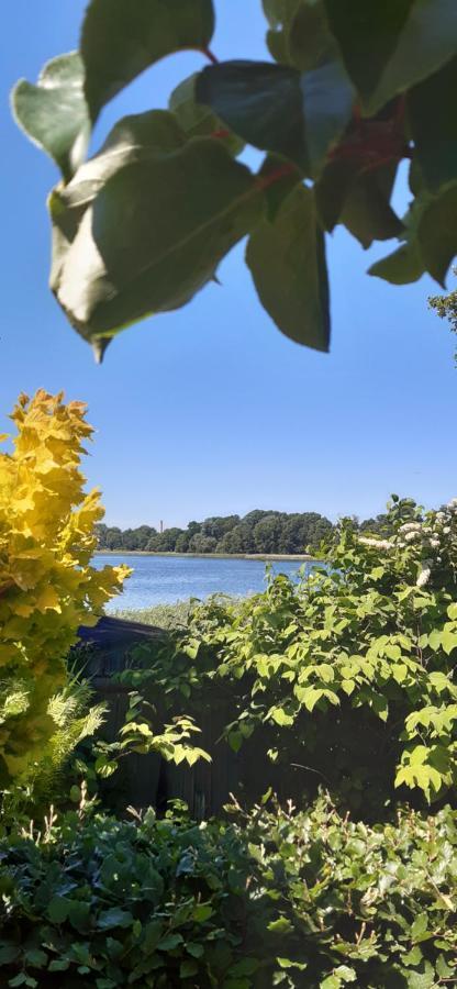 Bungalow Idylle Am See Neuruppin Zewnętrze zdjęcie