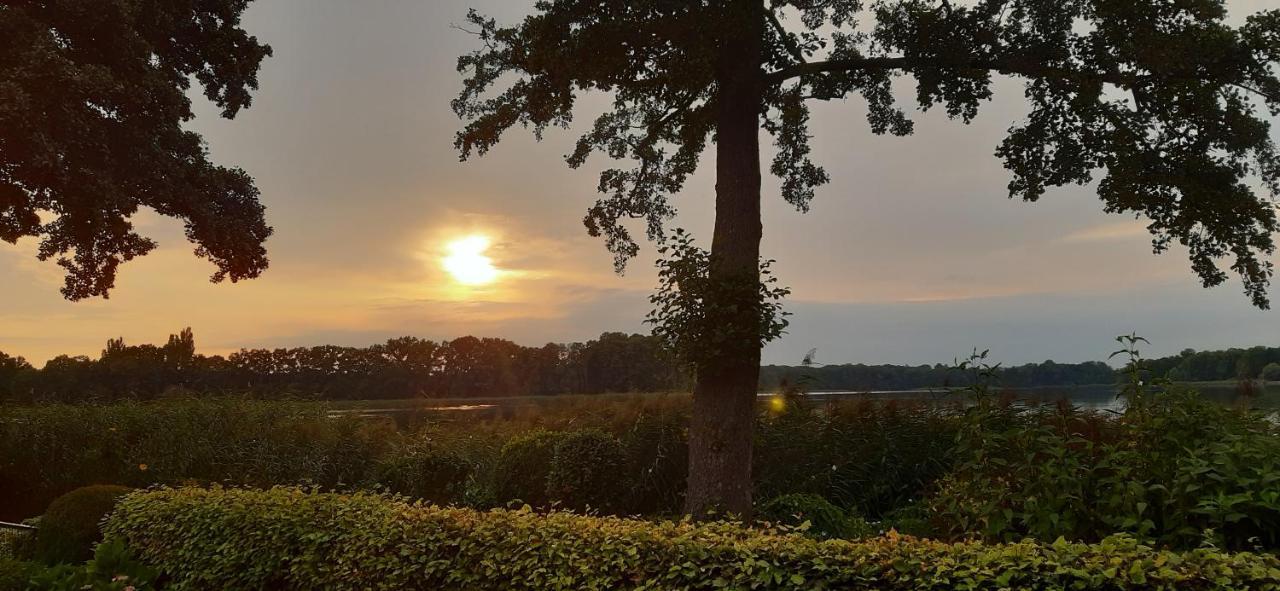 Bungalow Idylle Am See Neuruppin Zewnętrze zdjęcie