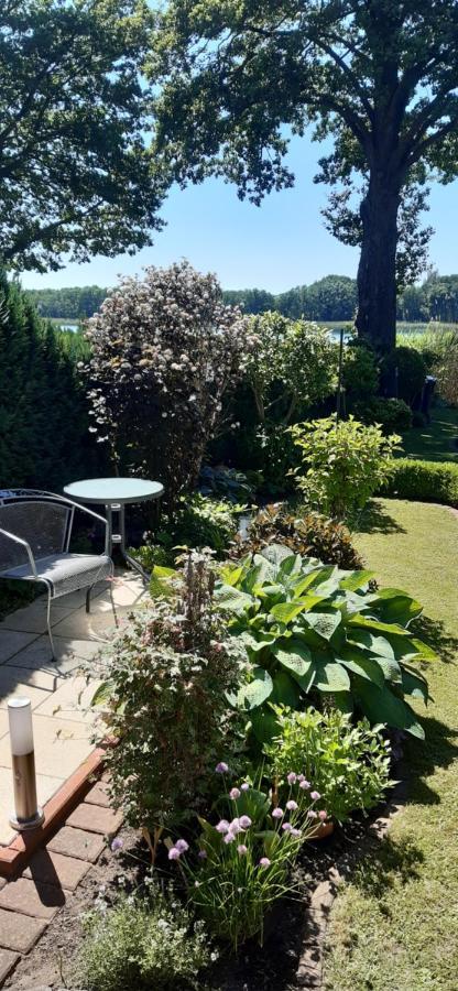 Bungalow Idylle Am See Neuruppin Zewnętrze zdjęcie