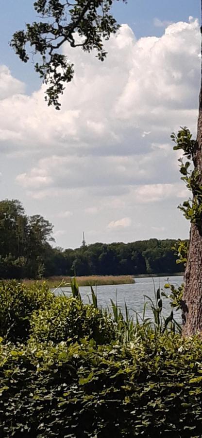Bungalow Idylle Am See Neuruppin Zewnętrze zdjęcie