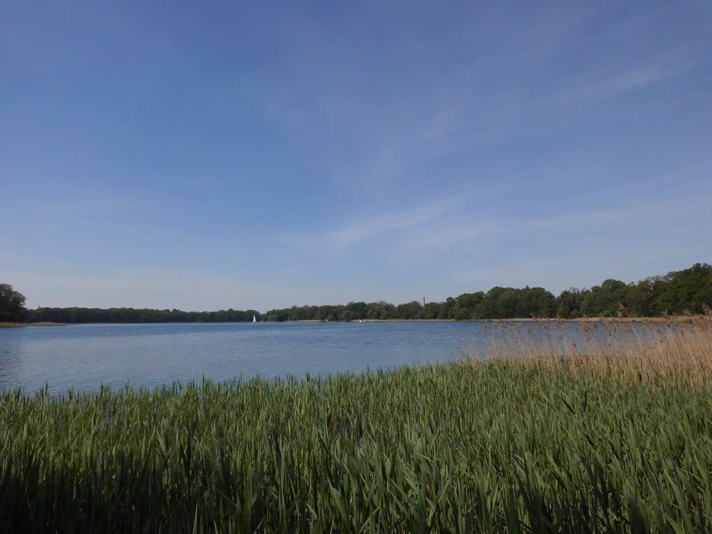 Bungalow Idylle Am See Neuruppin Zewnętrze zdjęcie