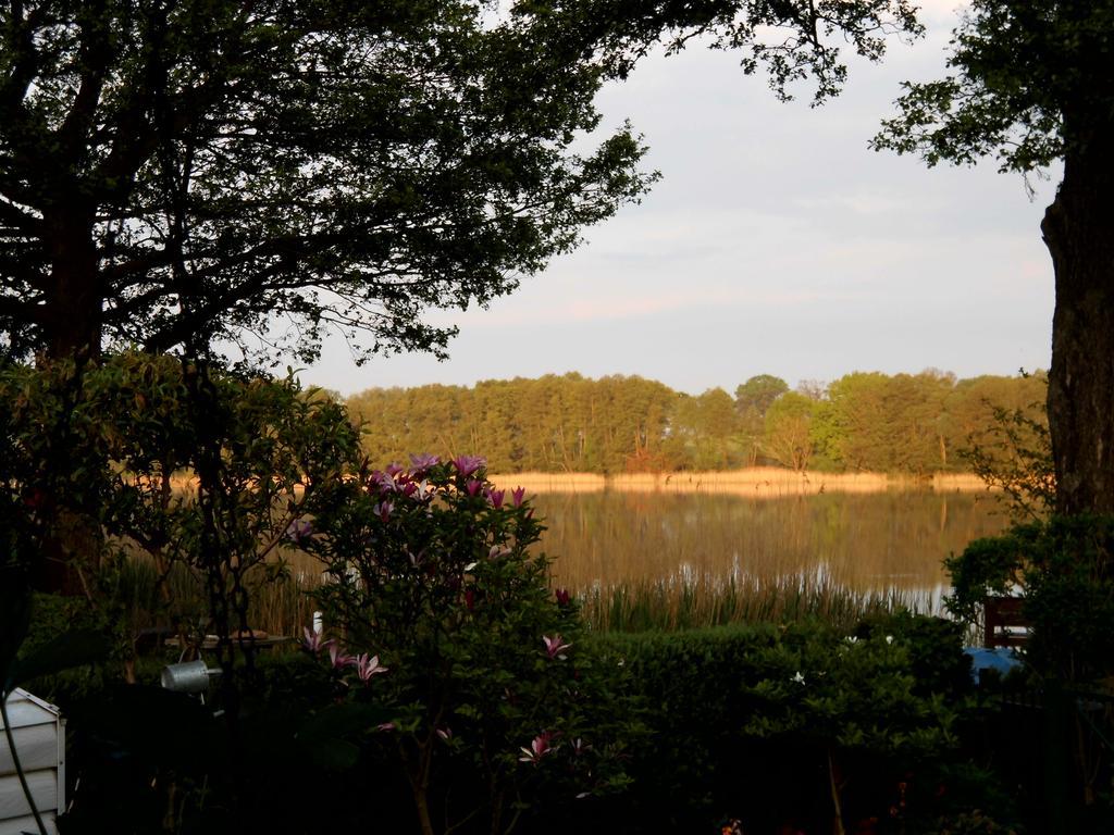 Bungalow Idylle Am See Neuruppin Zewnętrze zdjęcie