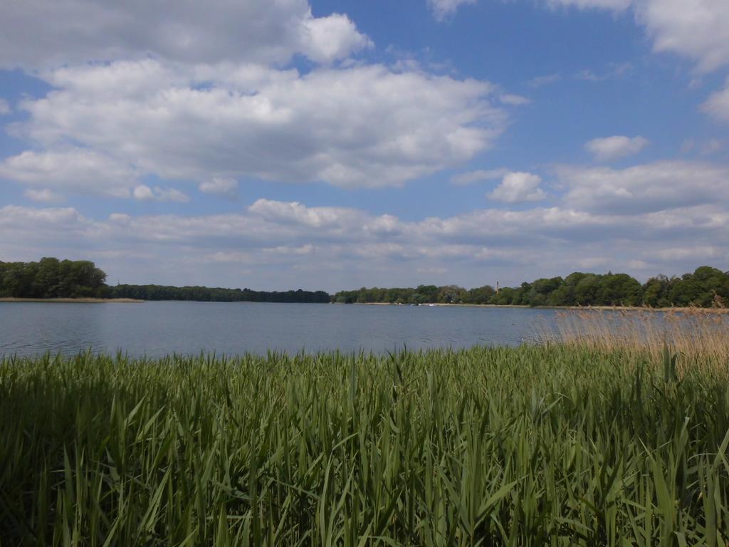 Bungalow Idylle Am See Neuruppin Zewnętrze zdjęcie