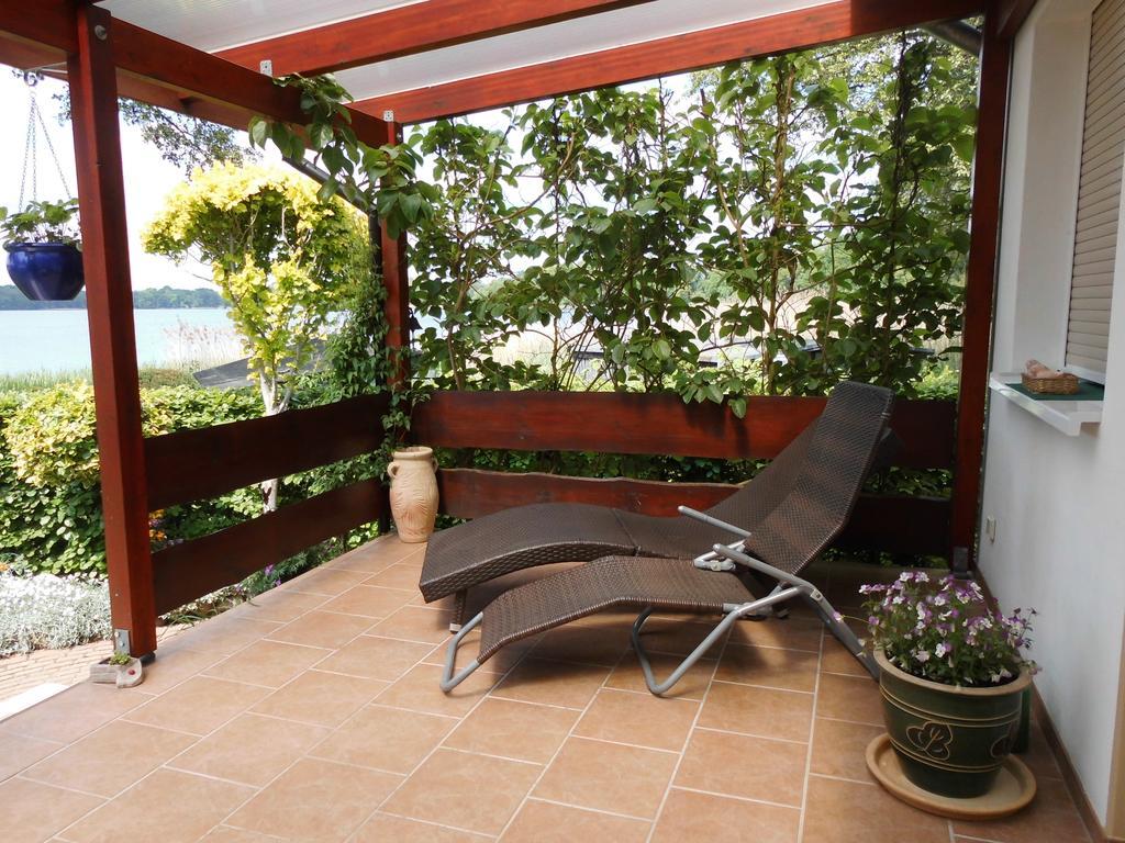 Bungalow Idylle Am See Neuruppin Zewnętrze zdjęcie