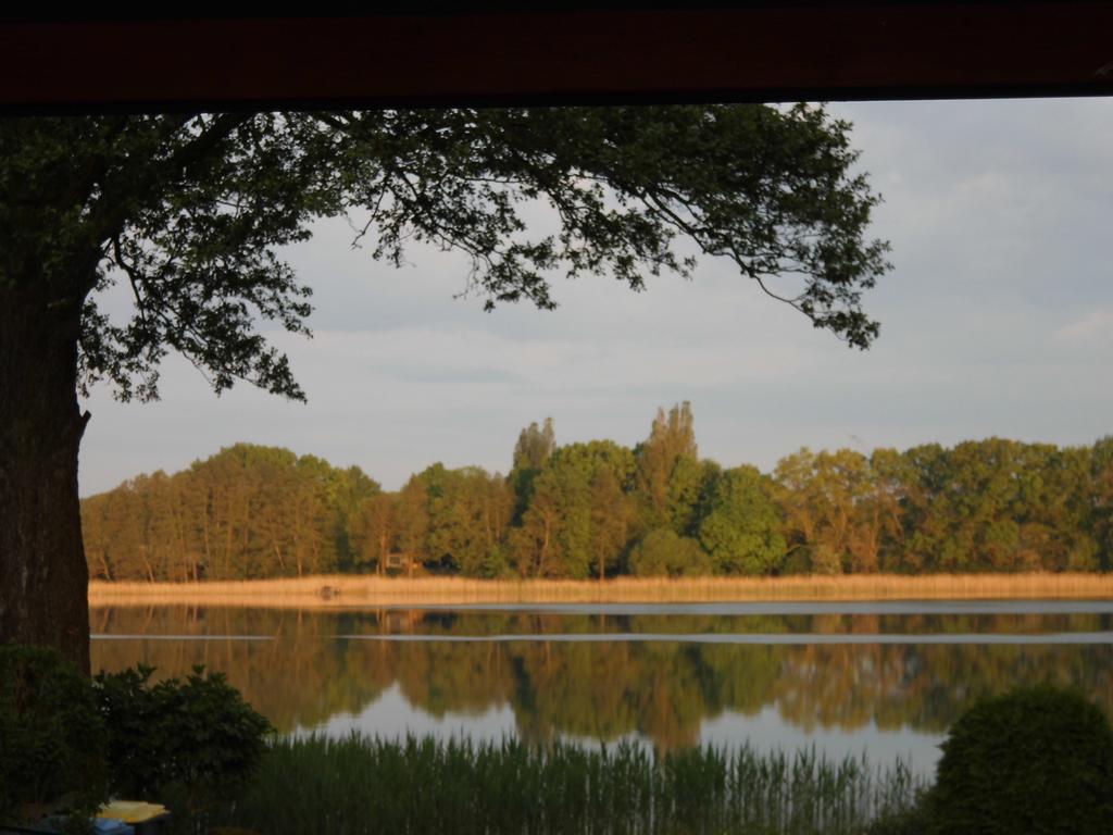 Bungalow Idylle Am See Neuruppin Zewnętrze zdjęcie